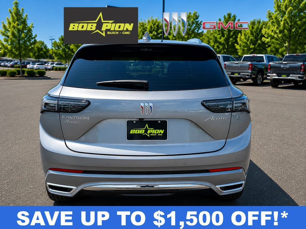 New 2026 Buick Envision Avenir AWD/4WD image 4