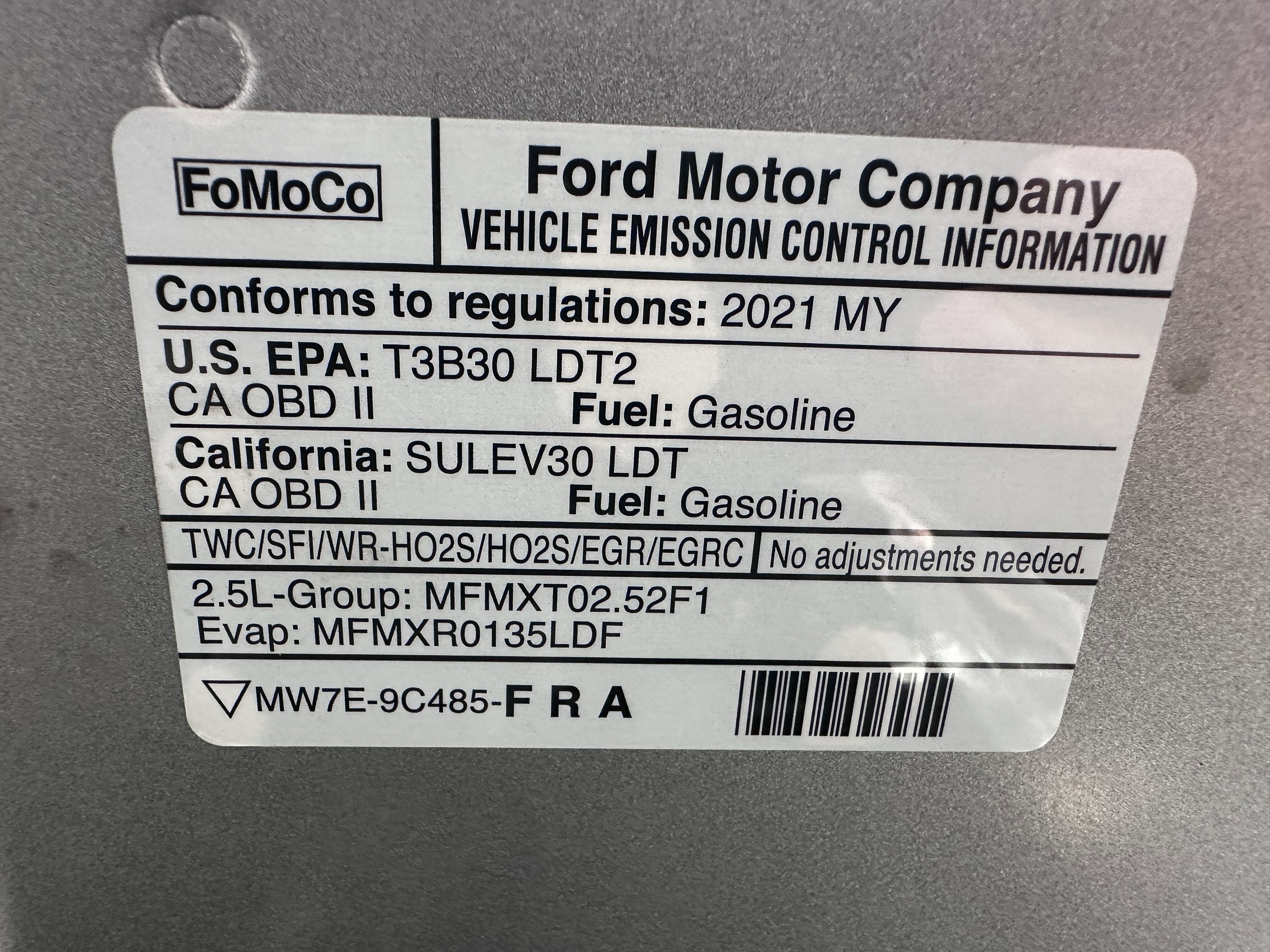 Used 2021 Ford Escape SEL AWD/4WD image 58