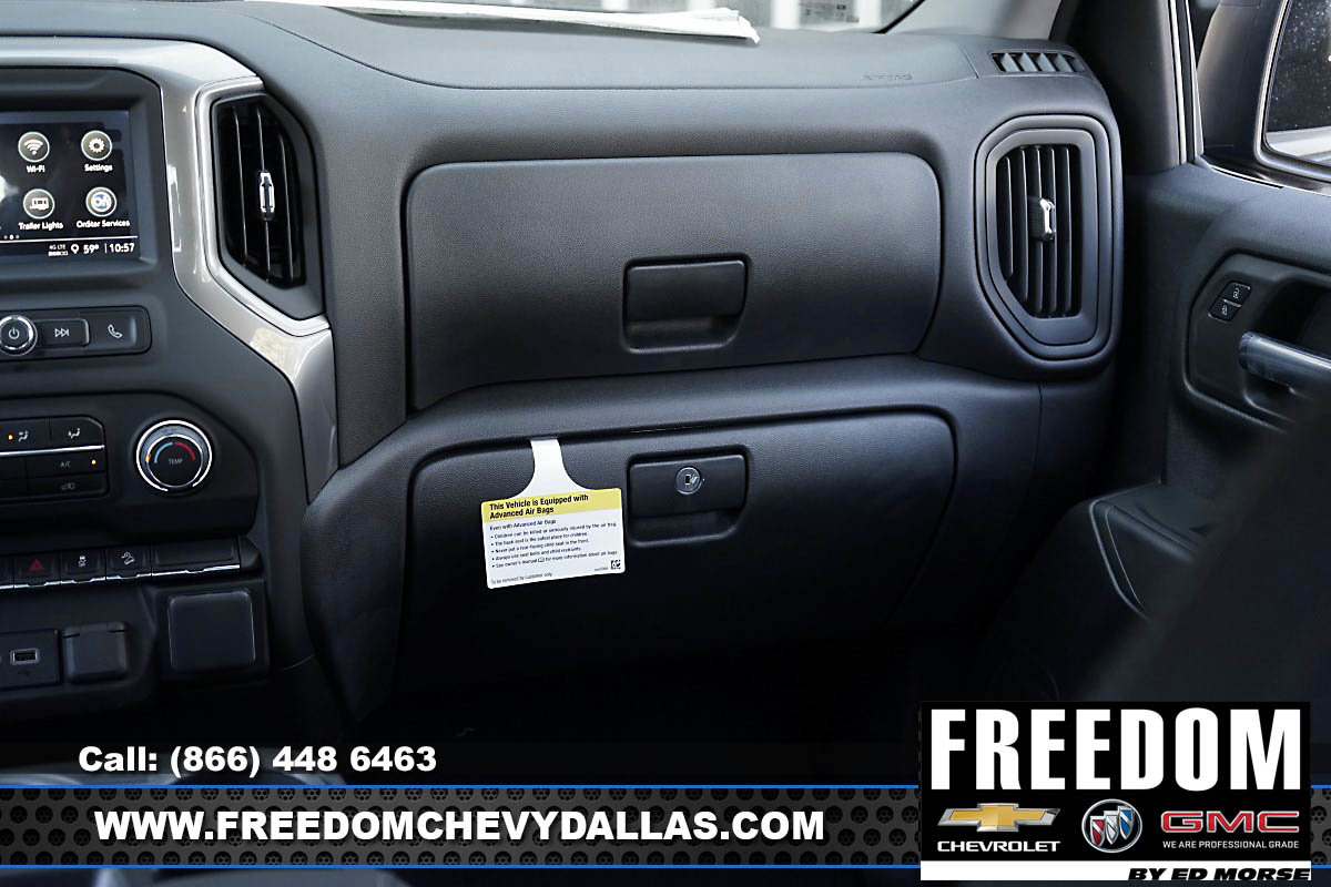 New 2024 Chevrolet Silverado 1500 W/T w/ Police Pursuit Package AWD/4WD image 34