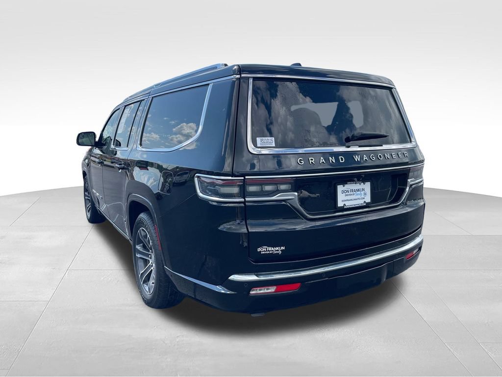 Used 2024 Jeep Grand Wagoneer L 4WD image 3