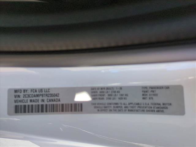 New 2026 Dodge Charger Scat Pack AWD/4WD image 19