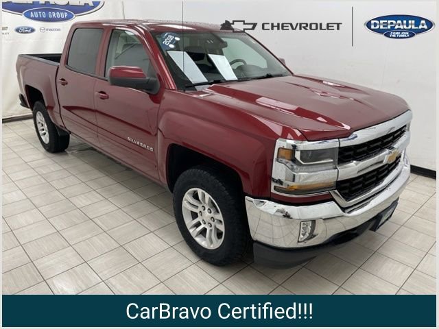 Used 2018 Chevrolet Silverado 1500 LT w/ All Star Edition image 1
