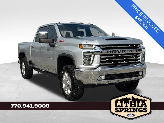 Used 2022 Chevrolet Silverado 2500 LTZ