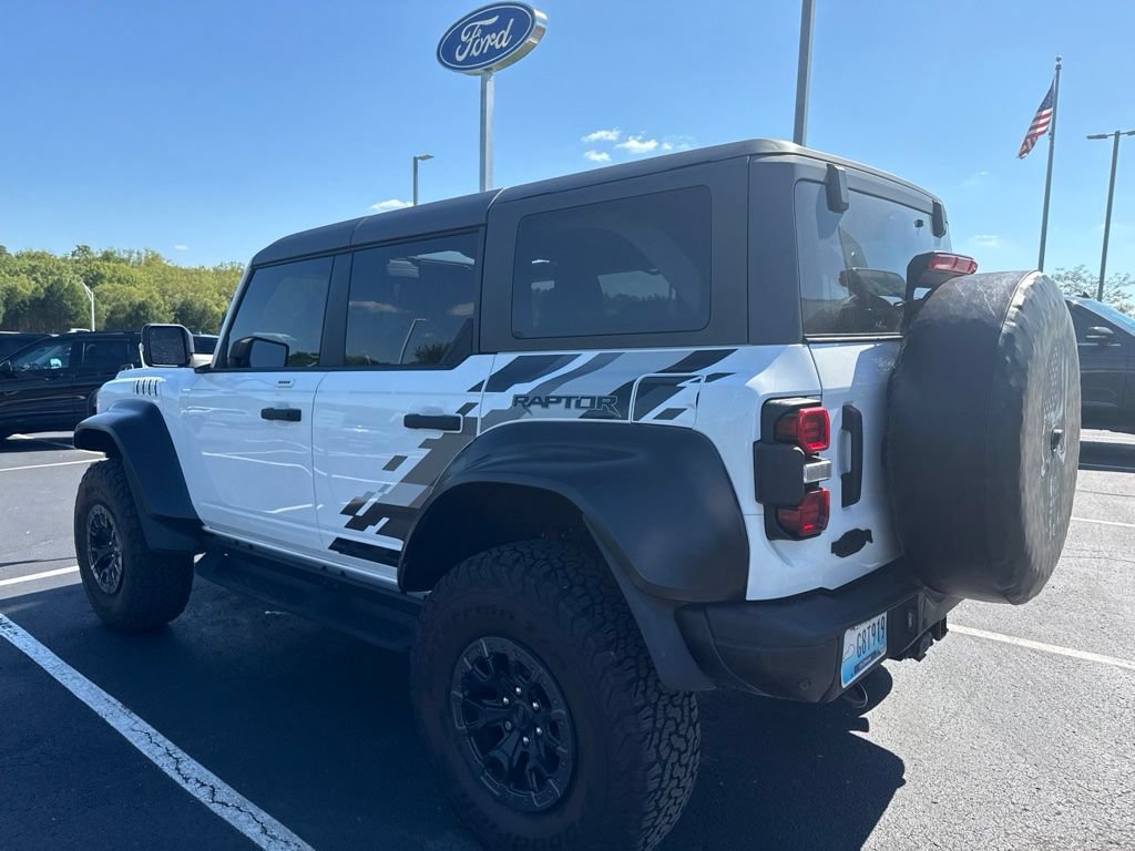 Used 2023 Ford Bronco Raptor AWD/4WD image 4
