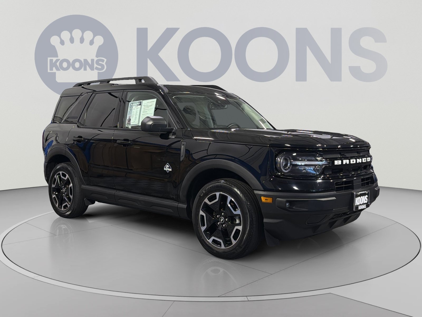 Used 2023 Ford Bronco Sport Outer Banks w/ Tech Package AWD/4WD image 10