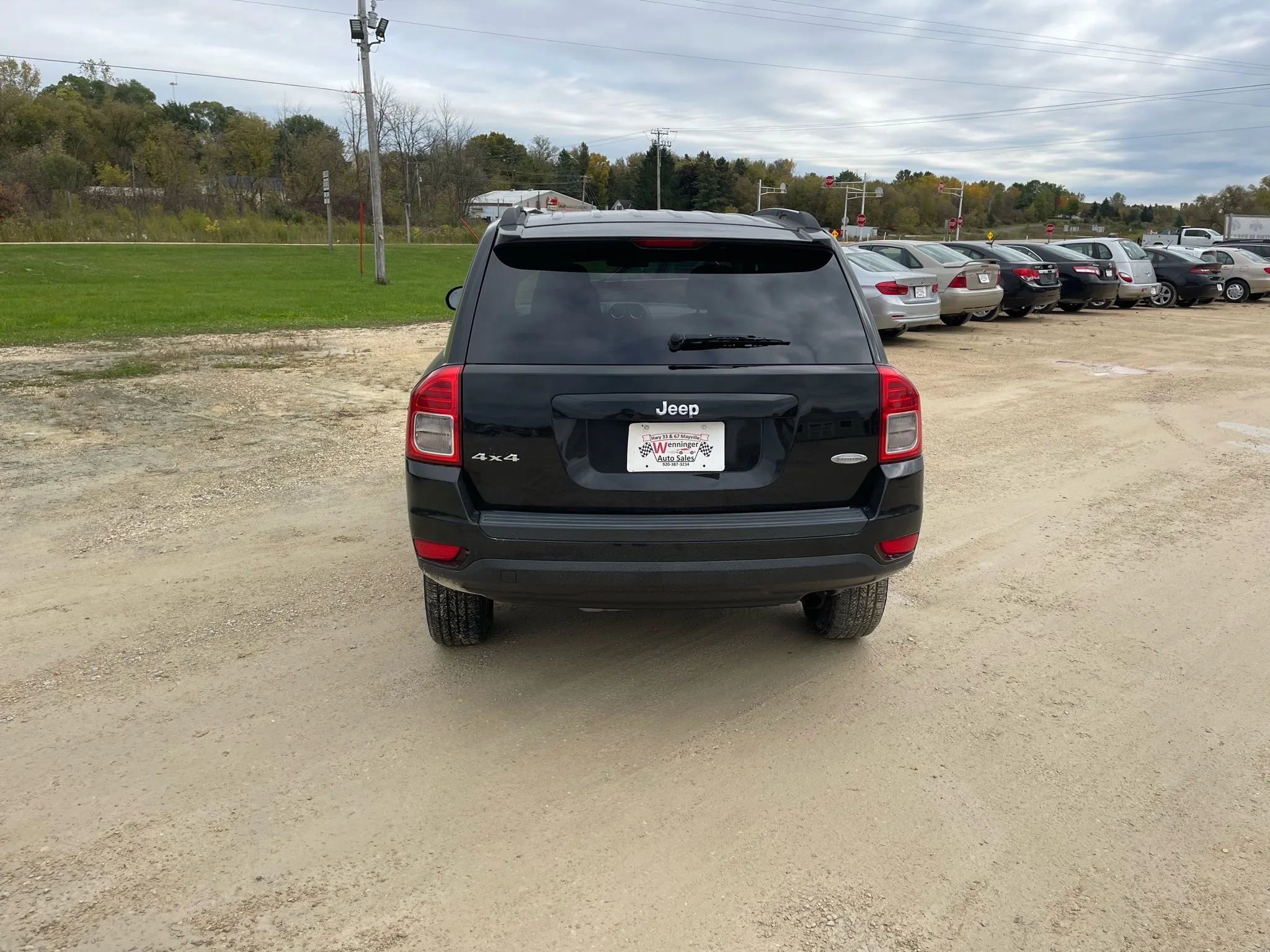 Used 2012 Jeep Compass Latitude w/ Trailer Tow Prep Group image 4