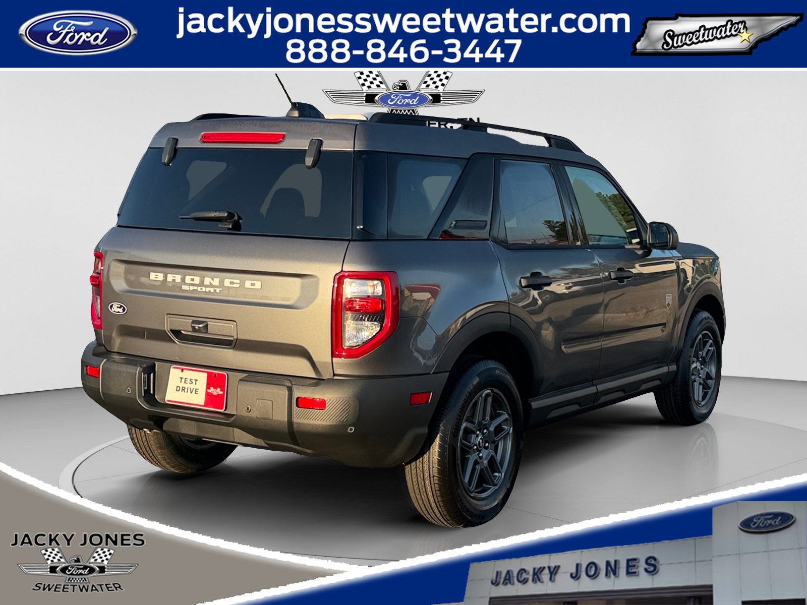 New 2026 Ford Bronco Sport Big Bend w/ Convenience Package AWD/4WD image 5