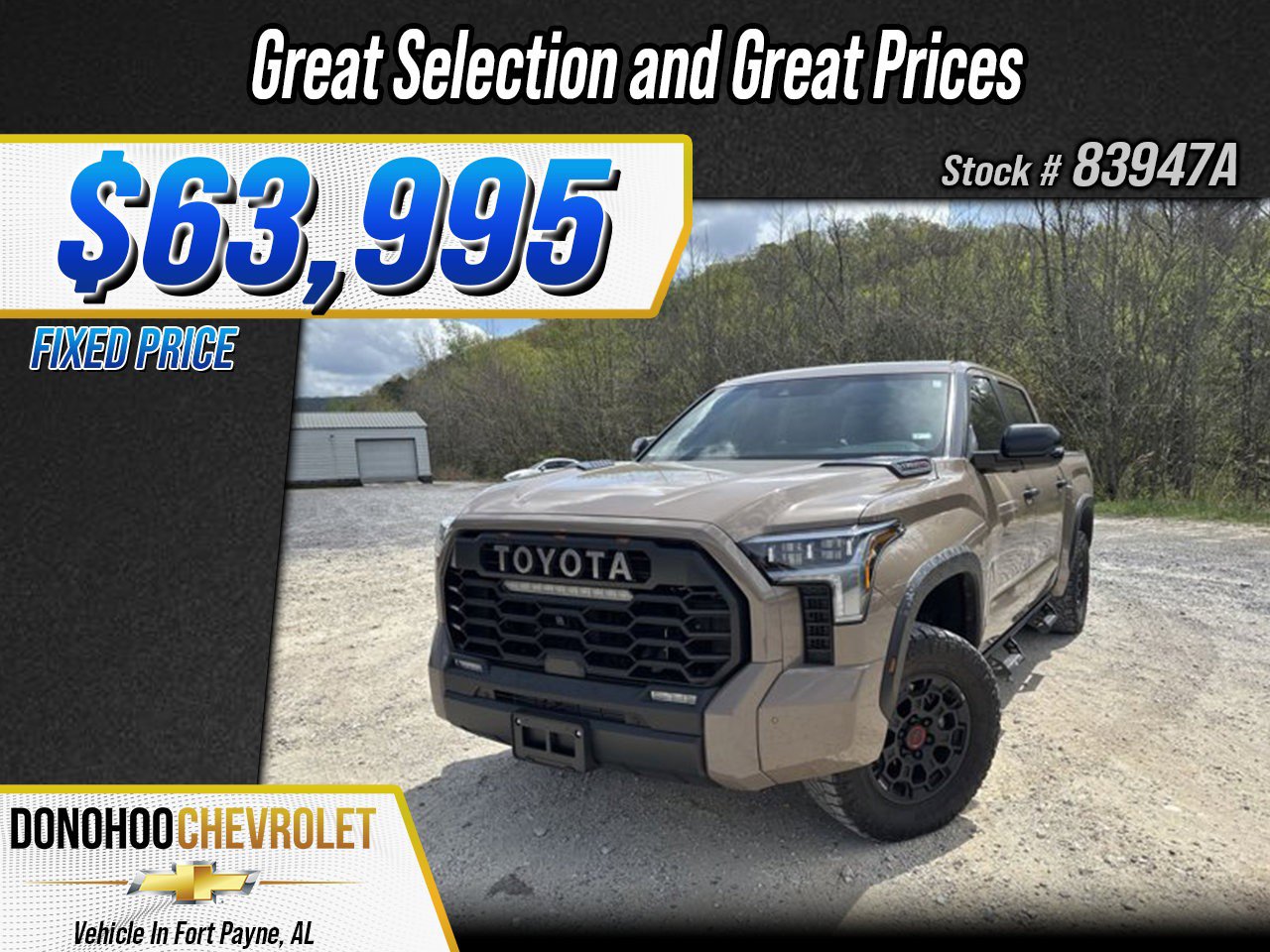 Used 2025 Toyota Tundra TRD Pro image 1