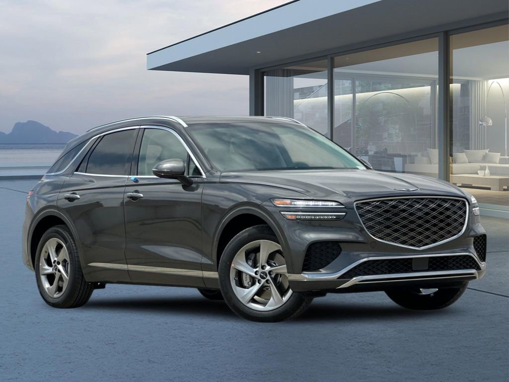 New 2025 Genesis GV80 3.5T e-SC