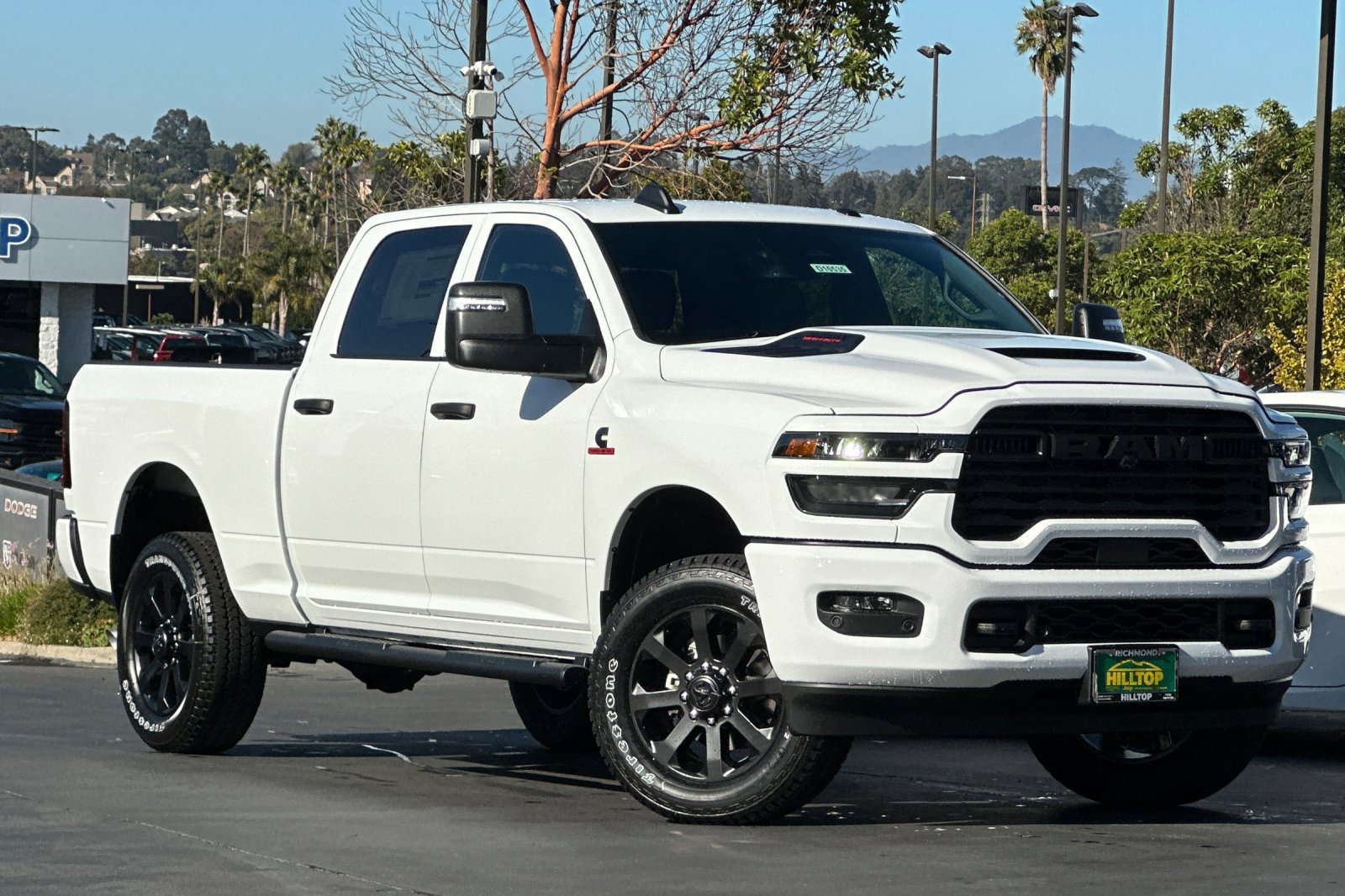 New 2027 RAM 2500 Tradesman AWD/4WD image 2