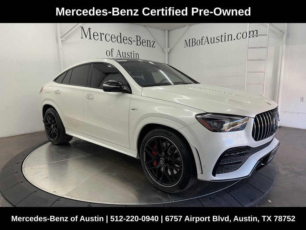 Certified 2022 Mercedes-Benz GLE 53 AMG 4MATIC Coupe