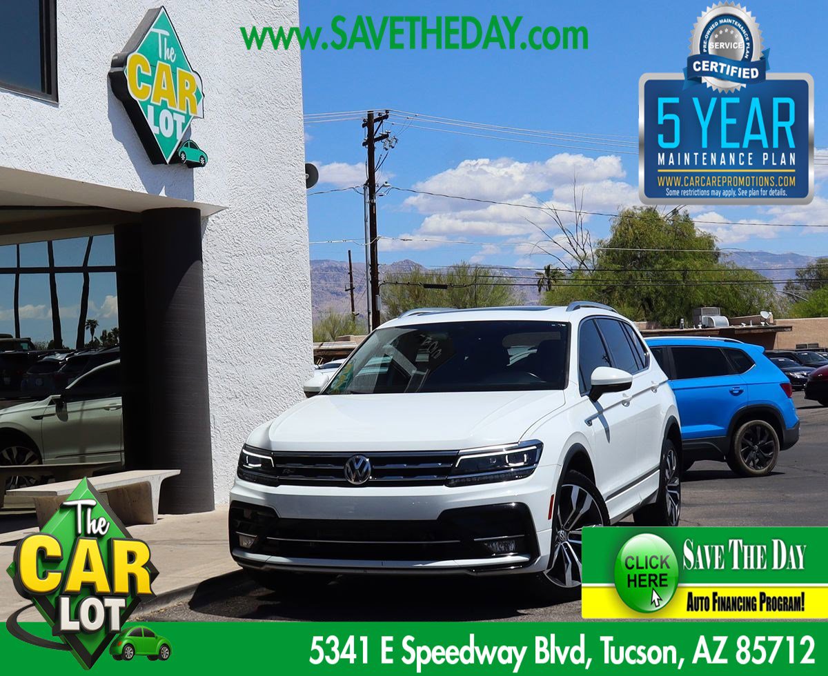 Used 2021 Volkswagen Tiguan SEL Premium R-Line image 1