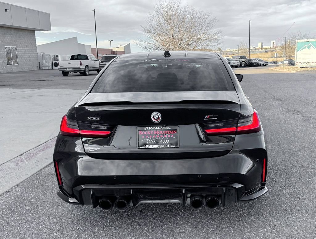 Used 2023 BMW M3 Competition w/ Parking Assistance Package image 7
