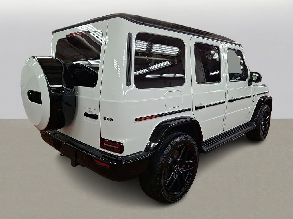 Used 2025 Mercedes-Benz G 63 AMG 4MATIC image 4