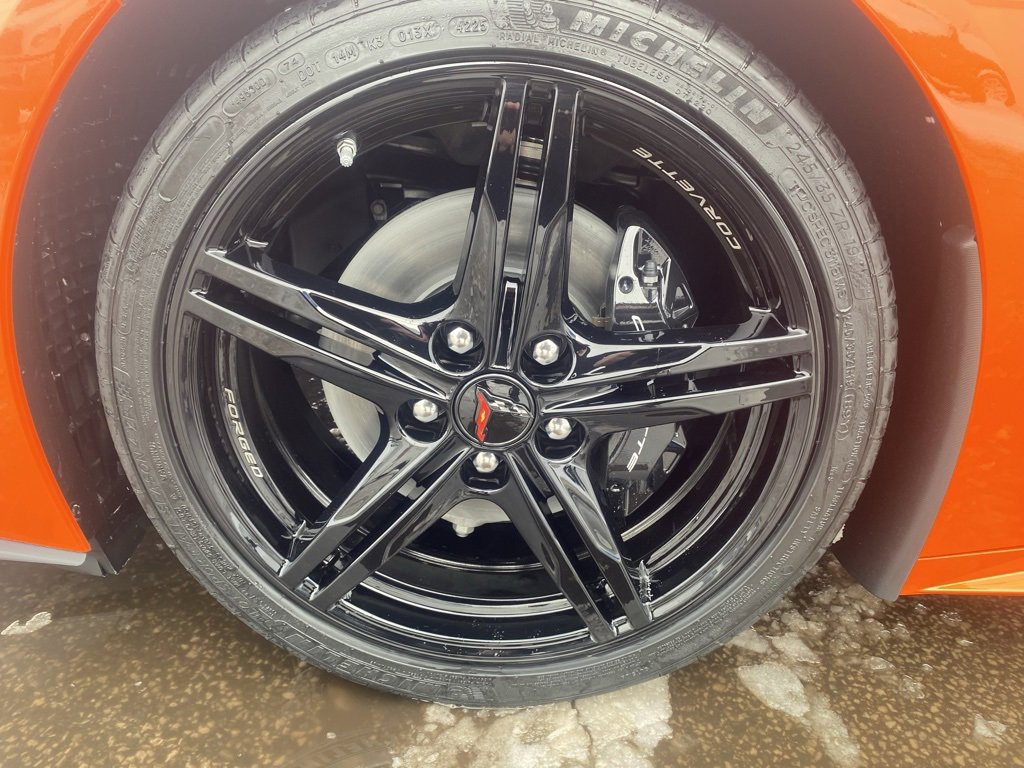 New 2026 Chevrolet Corvette Stingray Premium Conv w/ Battery Protection Package image 26