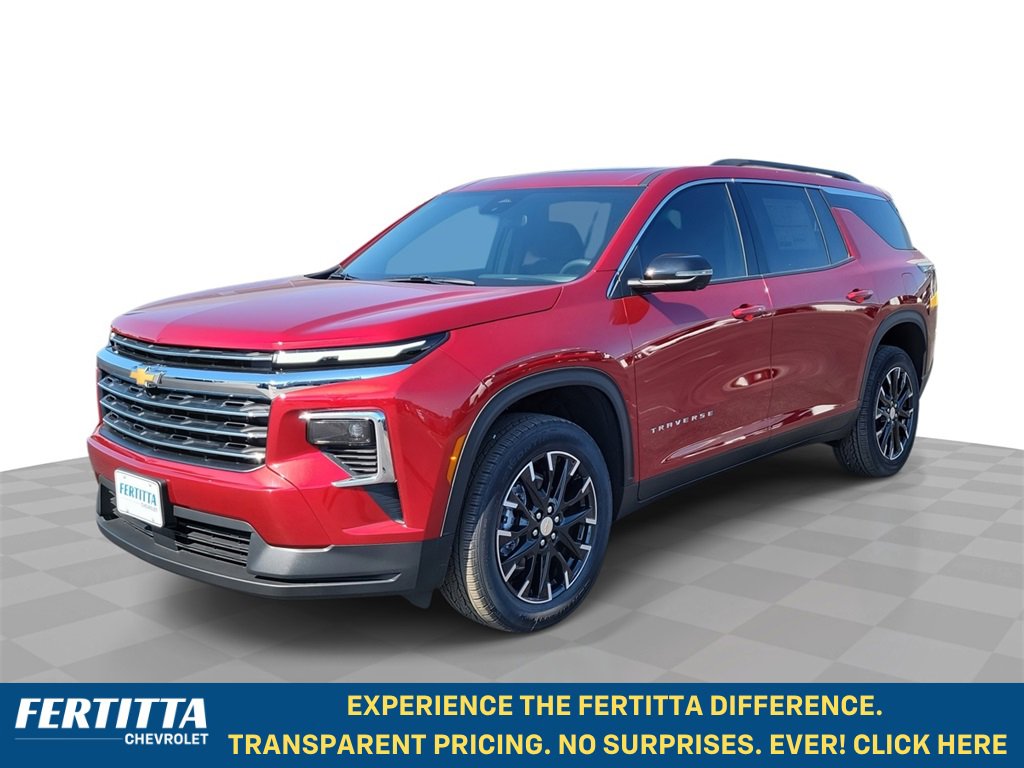 New 2025 Chevrolet Traverse LT w/ Sun and Wheel Package