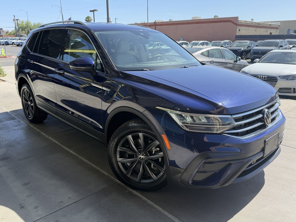 Used 2022 Volkswagen Tiguan SE FWD image 6