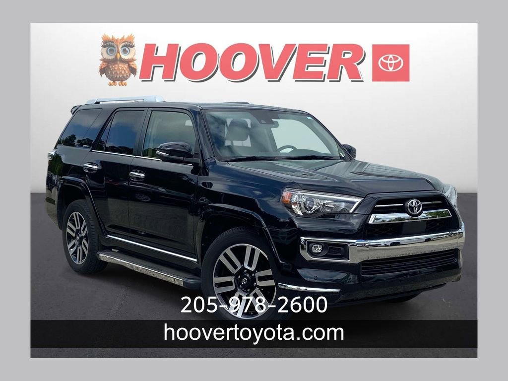 Used 2021 Toyota 4Runner Limited