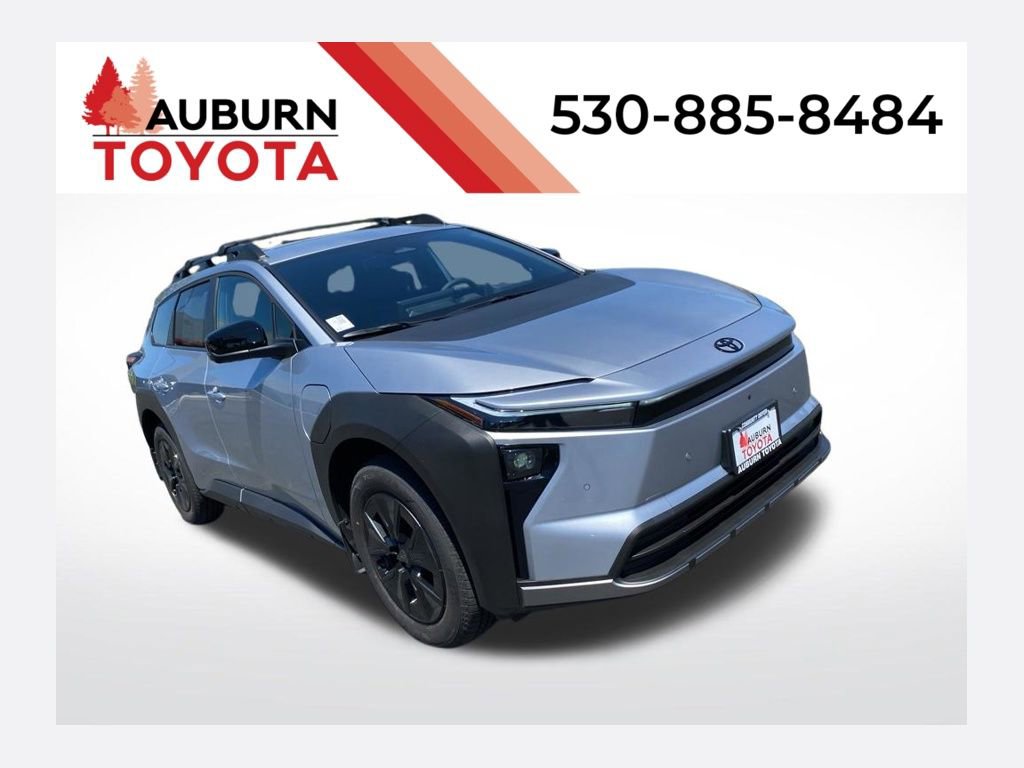 New 2026 Toyota bZ Woodland