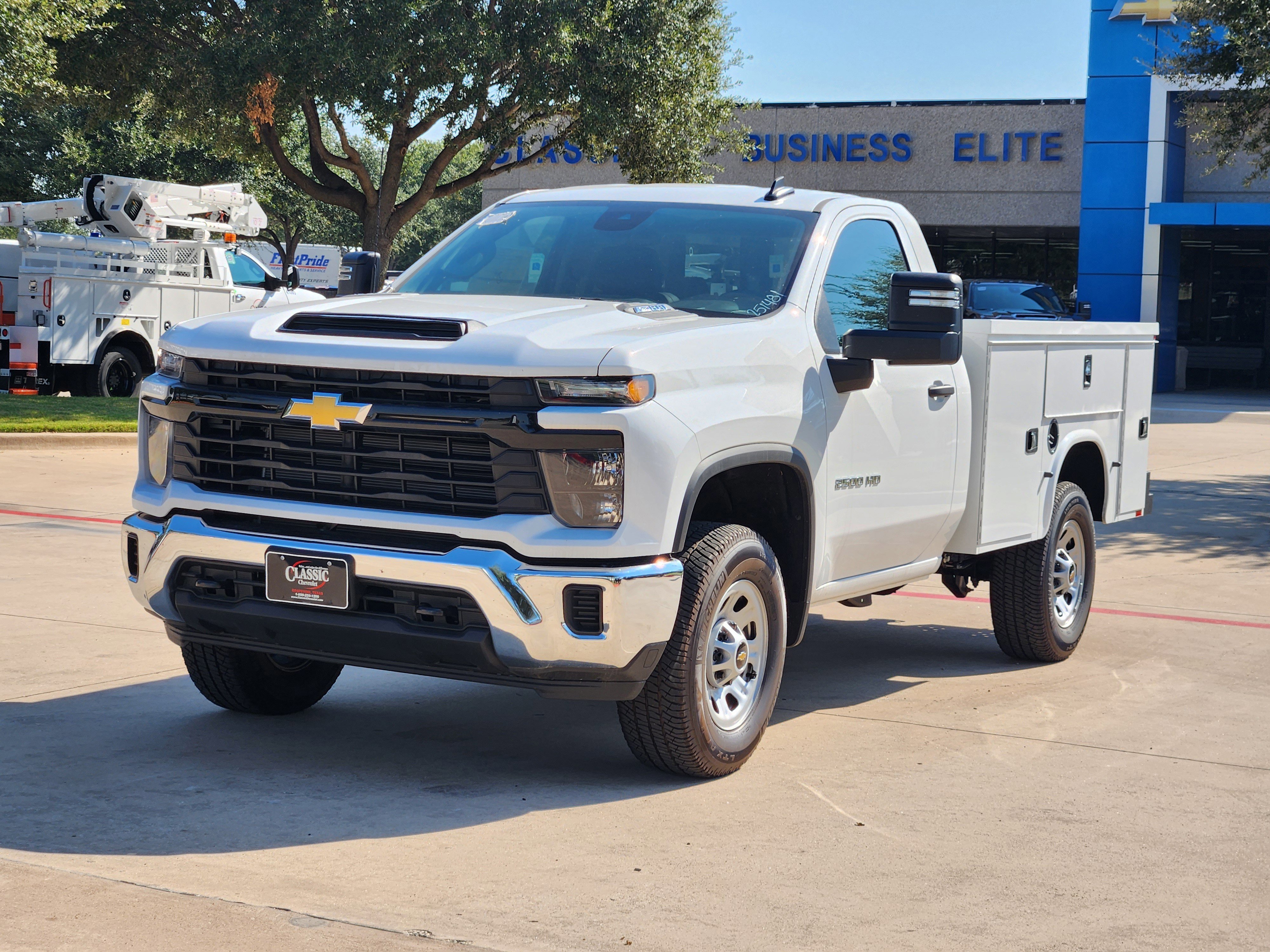 New 2025 Chevrolet Silverado 2500 W/T image 11