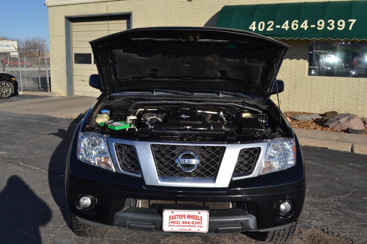Used 2016 Nissan Frontier PRO-4X w/ Pro-4x Luxury Package image 46