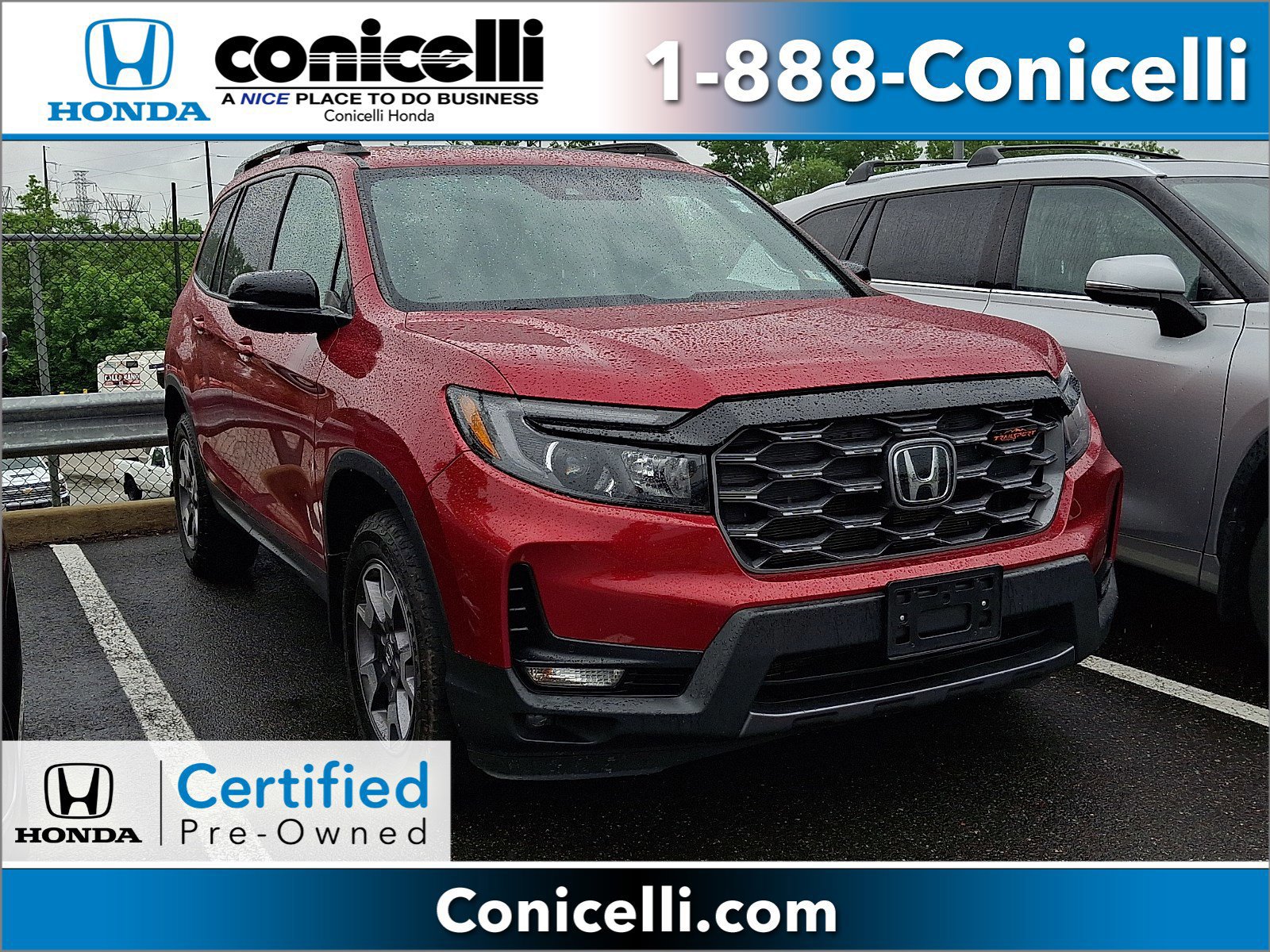 Used 2023 Honda Passport TrailSport image 1