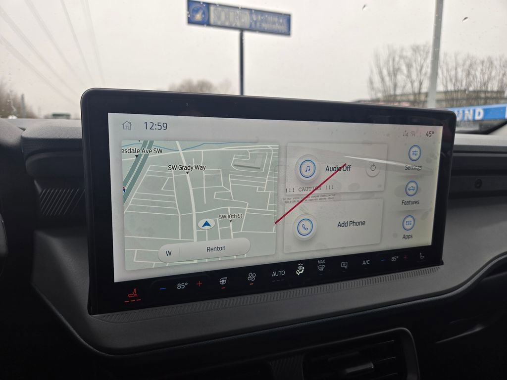 New 2026 Ford Maverick Lariat w/ Black Appearance Package image 14