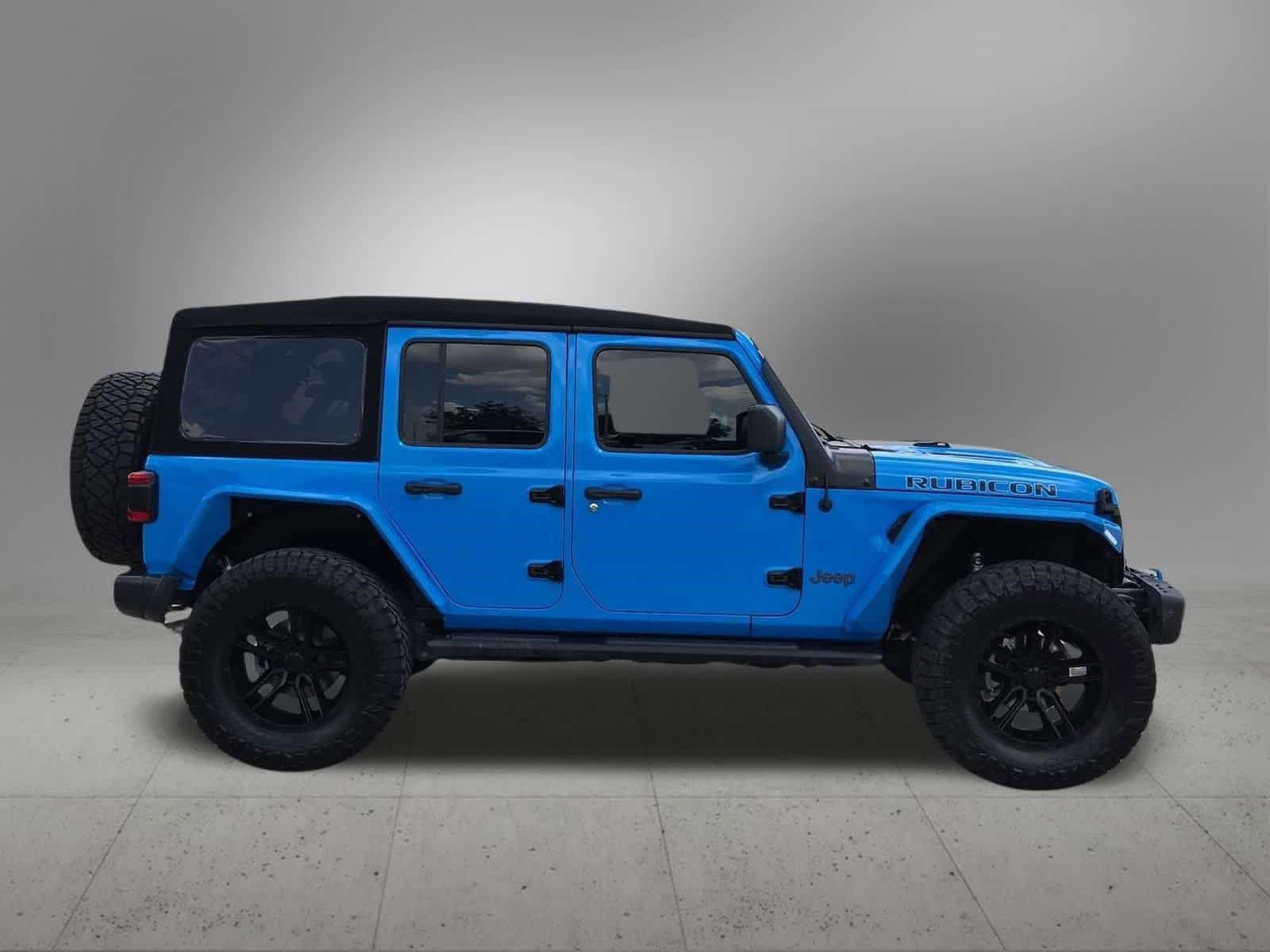 Used 2022 Jeep Wrangler Unlimited Rubicon 4xe w/ Cold Weather Group AWD/4WD image 7