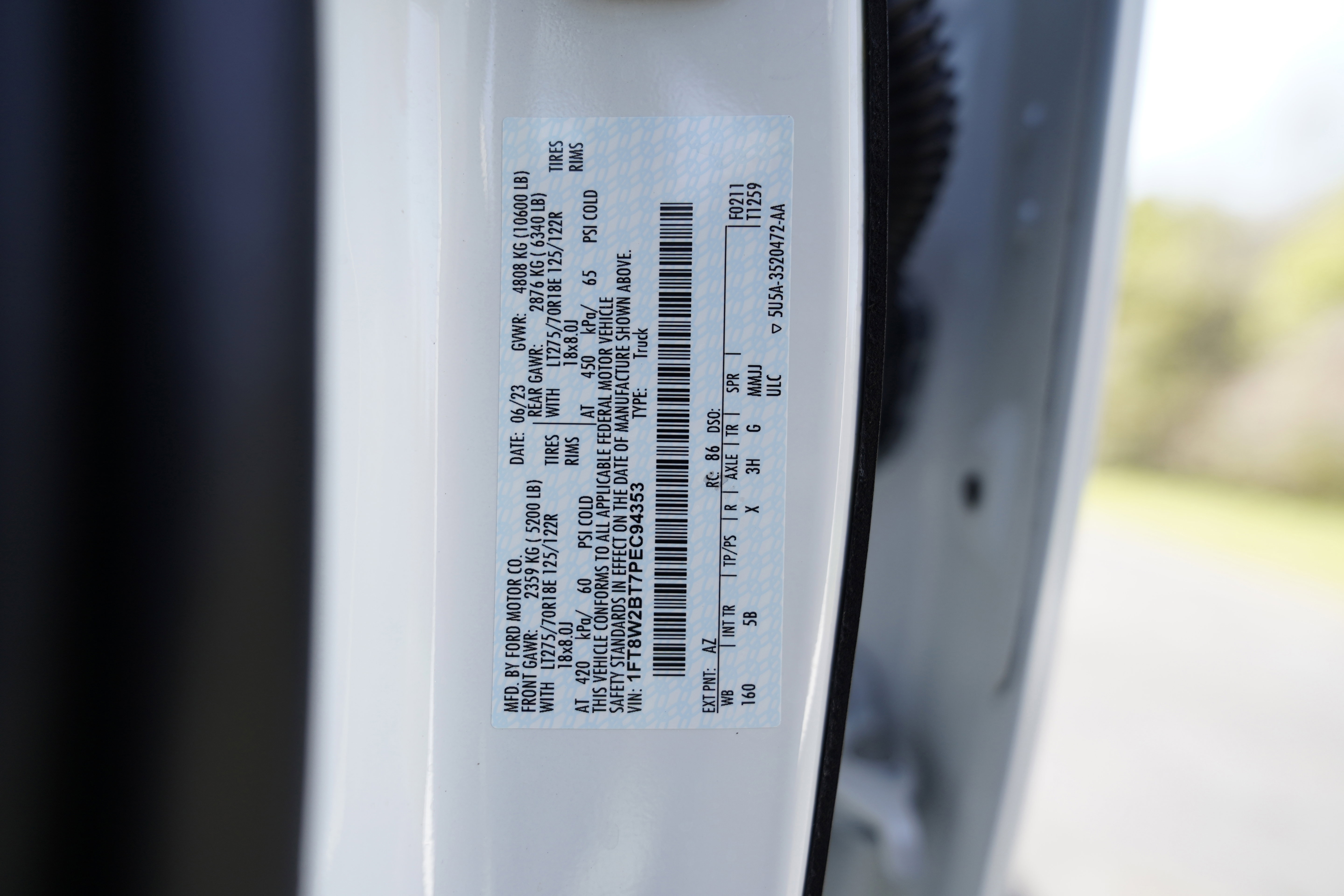 Used 2023 Ford F250 Lariat w/ Lariat Ultimate Package image 56