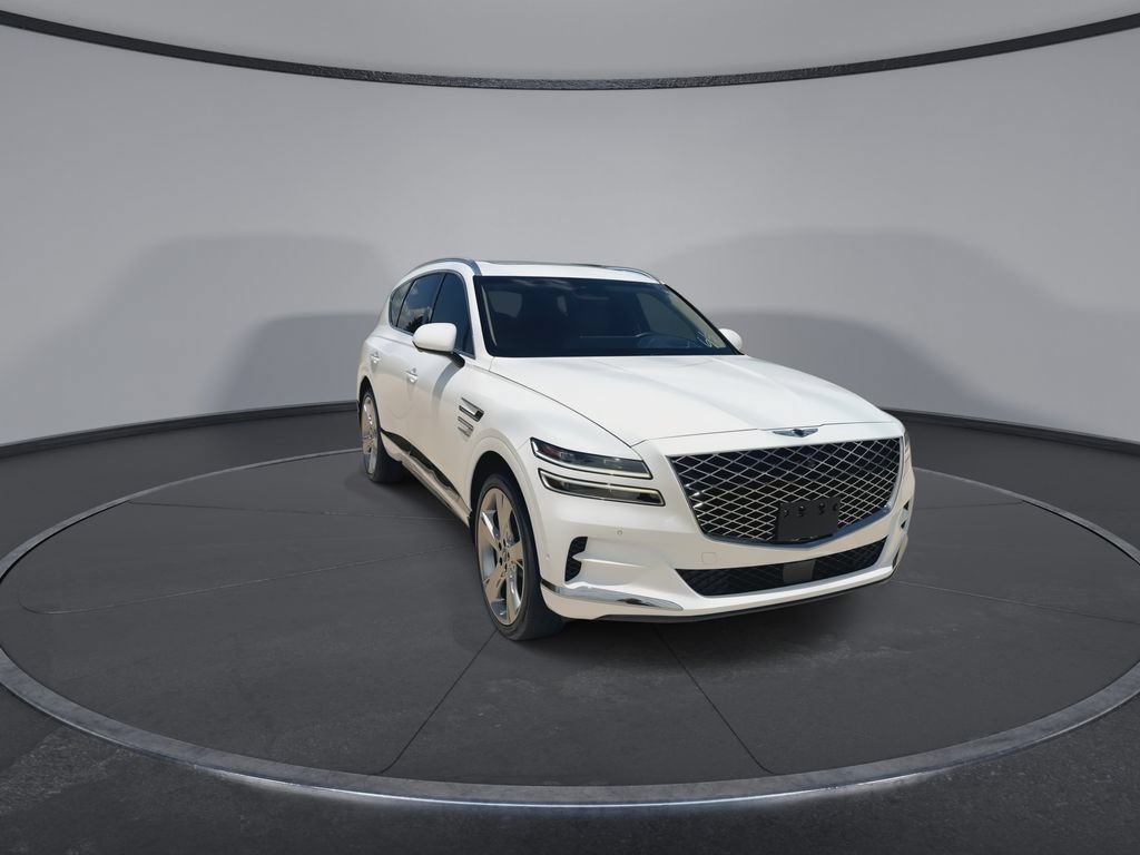 Used 2024 Genesis GV80 3.5T Advanced AWD/4WD image 3