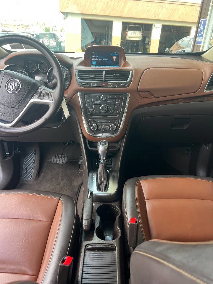Used 2016 Buick Encore Leather w/ Experience Buick Package image 10