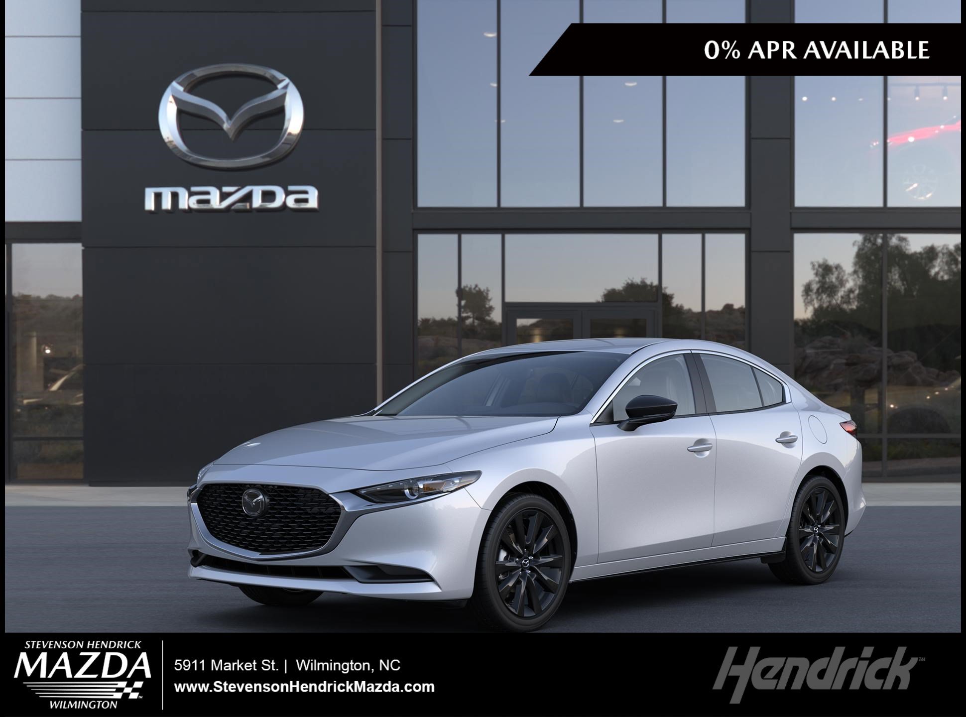 New 2026 MAZDA MAZDA3 s Sport