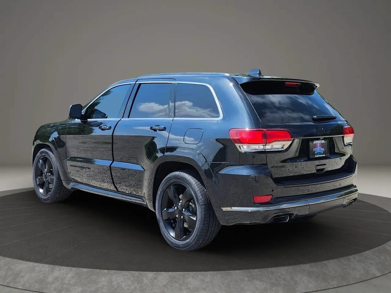 Used 2015 Jeep Grand Cherokee High Altitude AWD/4WD image 6