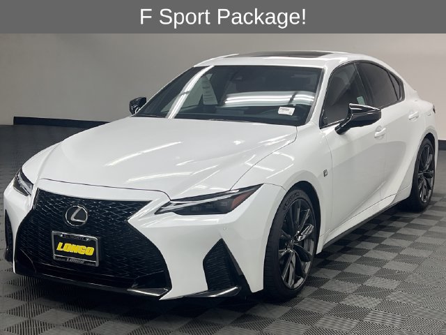 Certified 2025 Lexus IS 350 F Sport RWD image 2