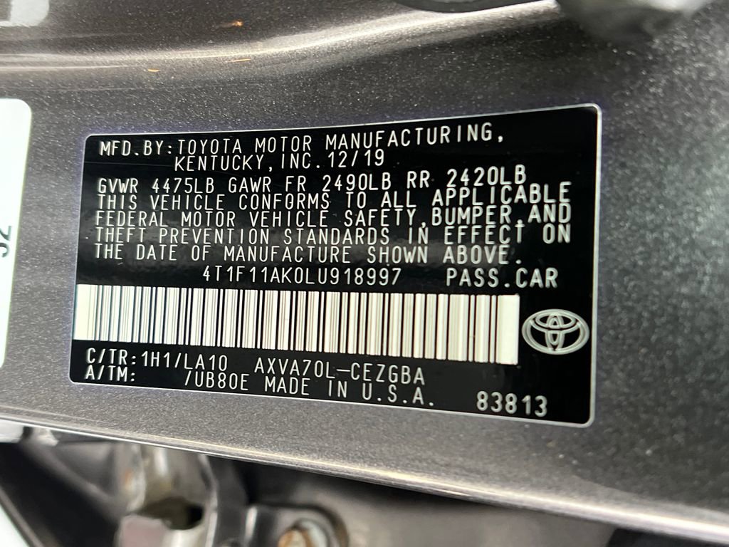 Used 2020 Toyota Camry XLE image 26