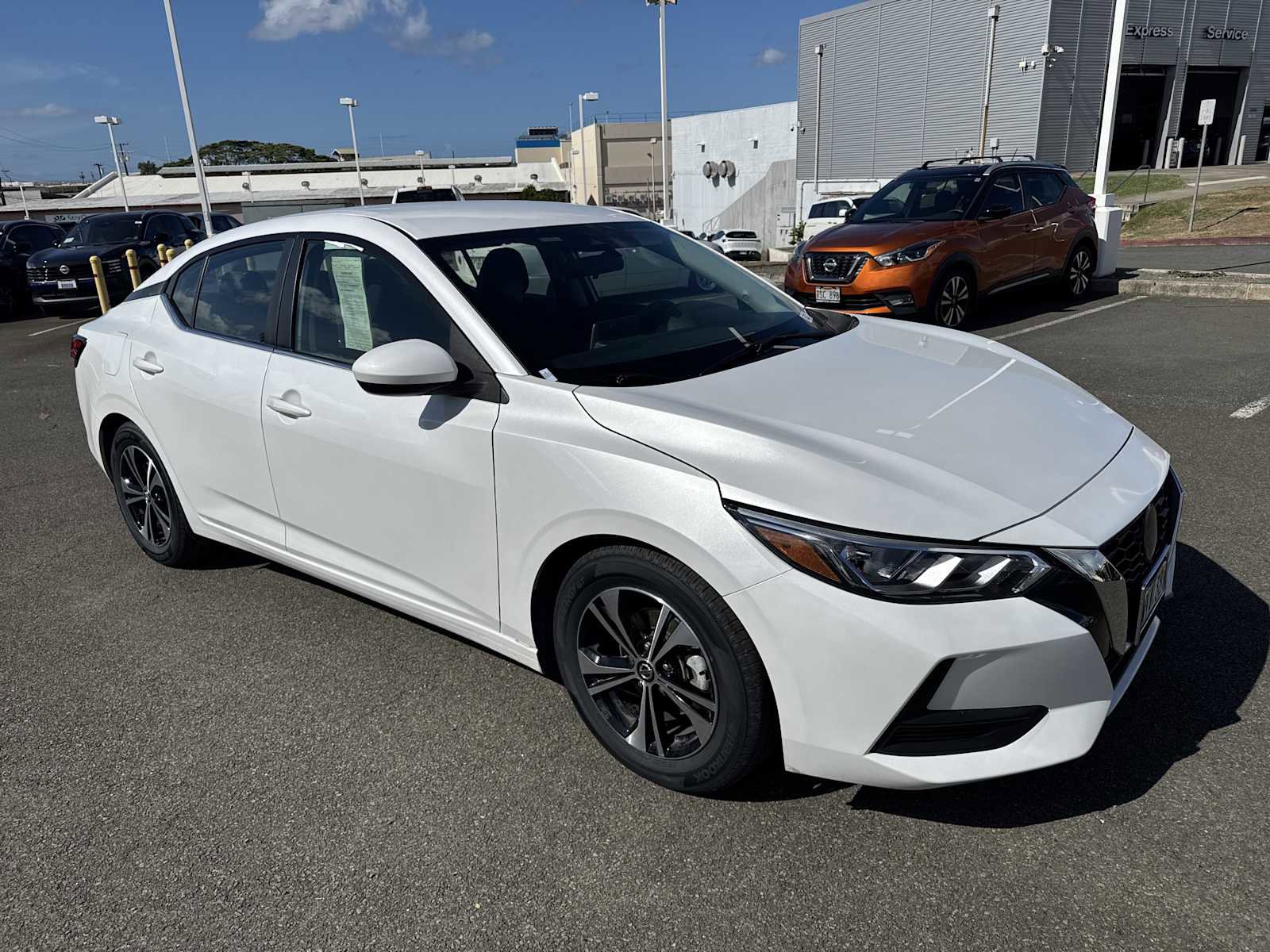 Used 2023 Nissan Sentra SV w/ All-Weather Package image 2