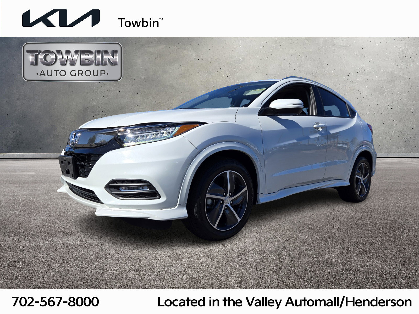 Used 2019 Honda HR-V Touring