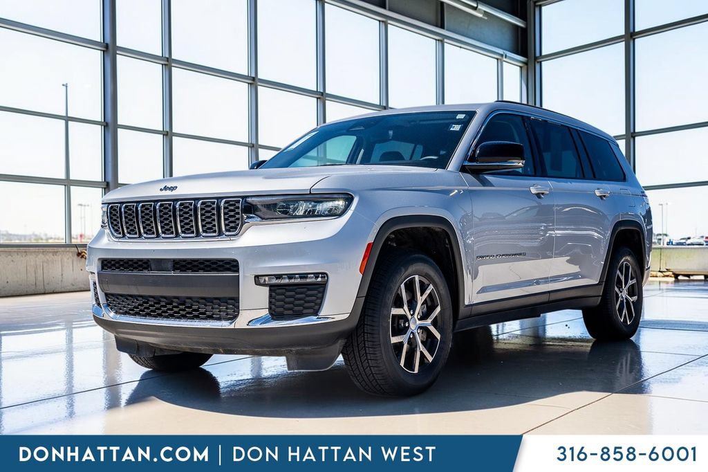 Used 2023 Jeep Grand Cherokee L Limited w/ Trailer Tow Group (B) AWD/4WD image 1