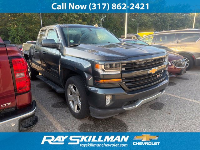 Used 2017 Chevrolet Silverado 1500 LT w/ All Star Edition AWD/4WD image 1