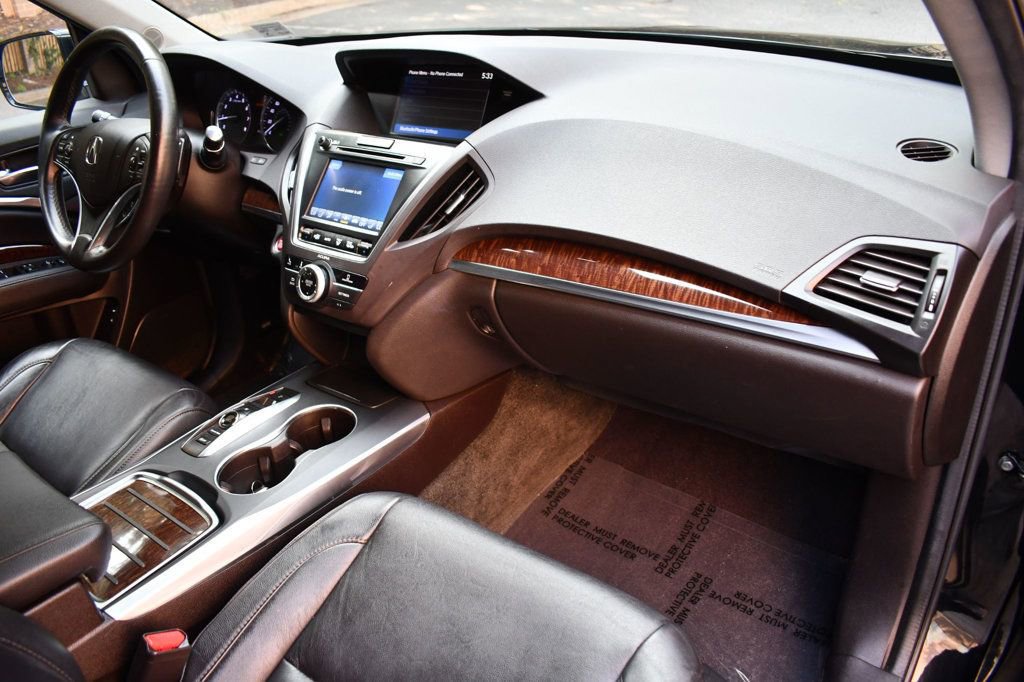 Used 2019 Acura MDX SH-AWD image 35