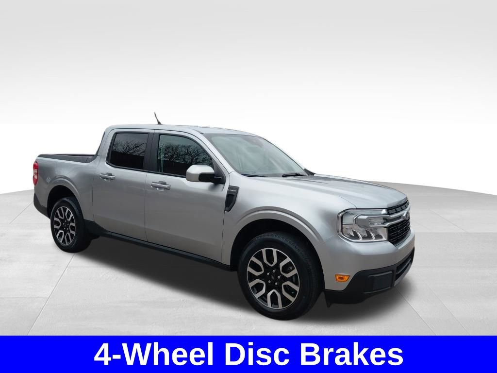 Certified 2022 Ford Maverick Lariat w/ Equipment Group 500A Standard image 10