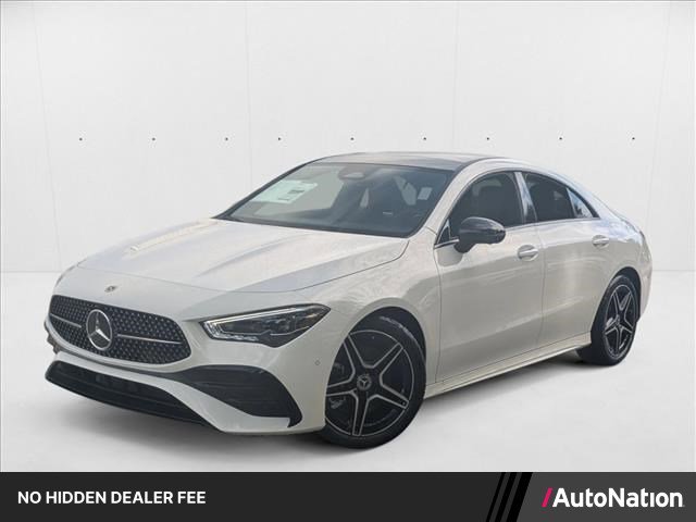 New 2026 Mercedes-Benz CLA 250
