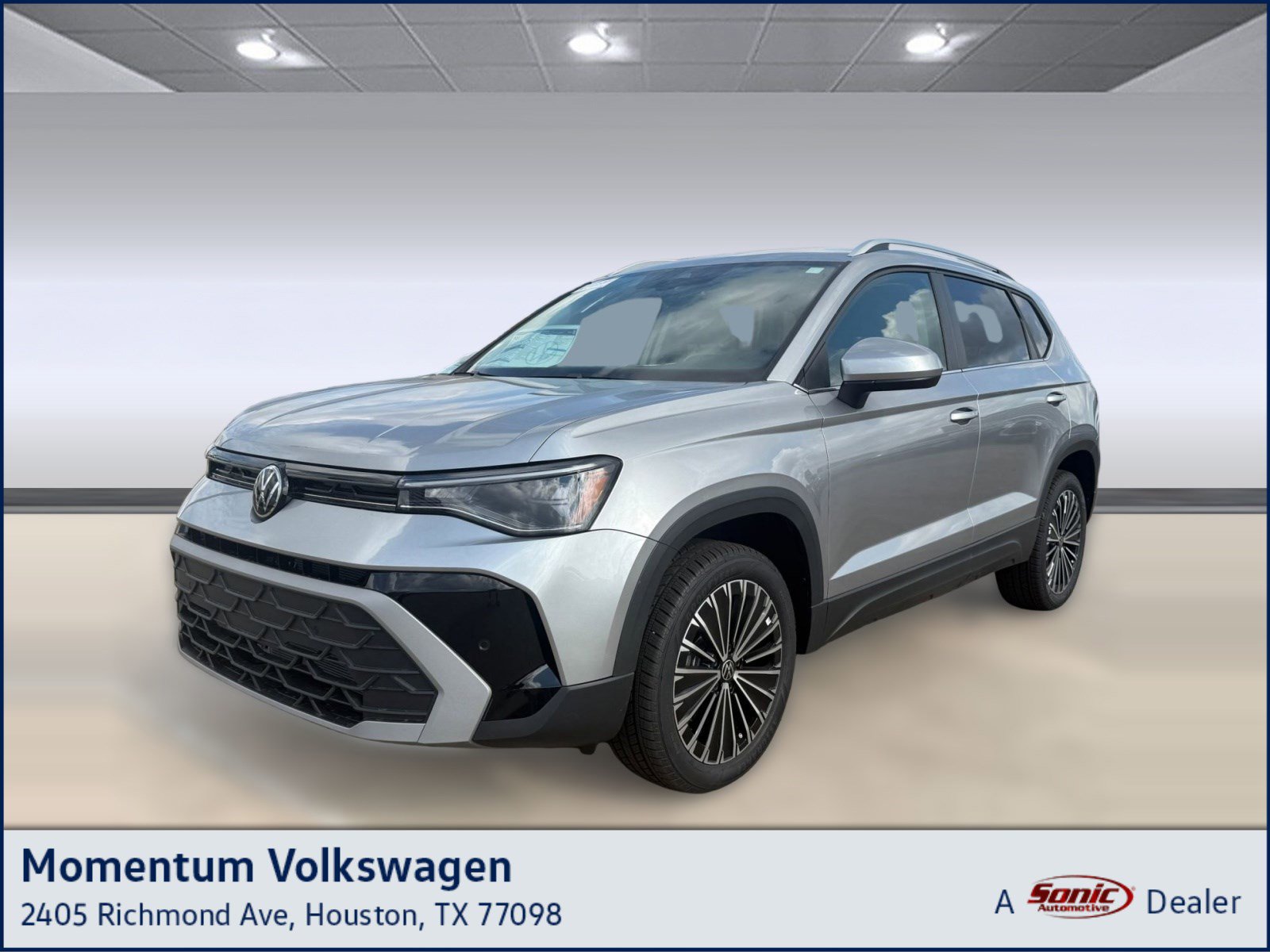 New 2026 Volkswagen Taos SE image 1