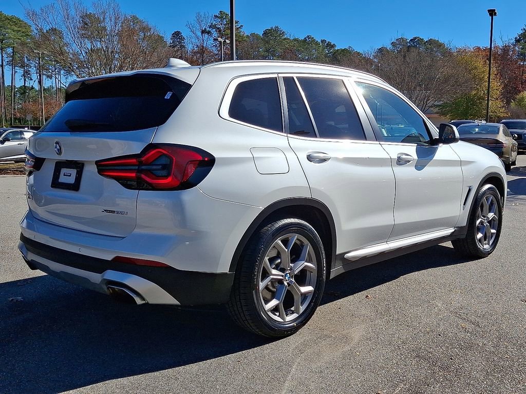 Used 2023 BMW X3 xDrive30i w/ Premium Package image 6