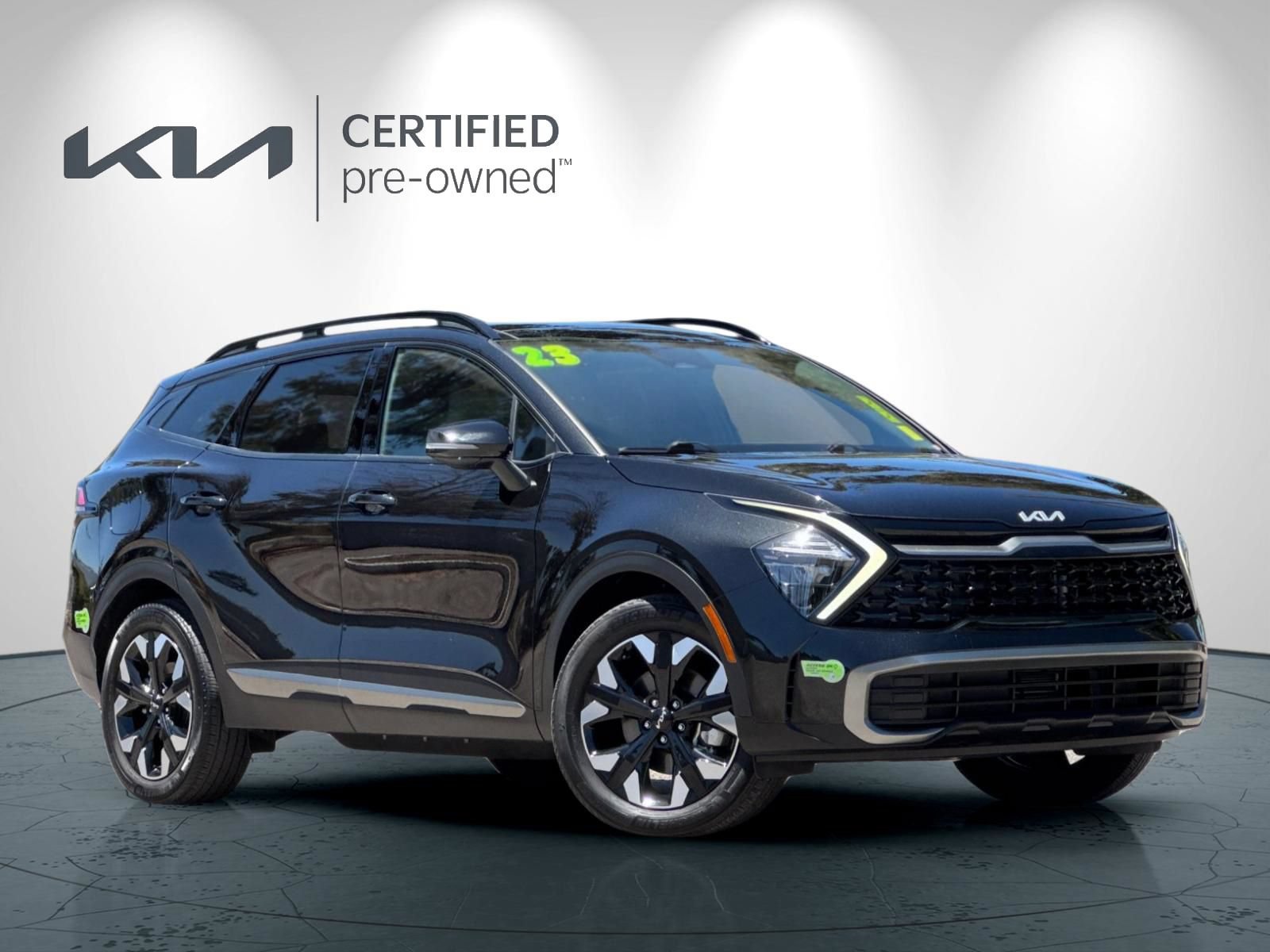 Certified 2023 Kia Sportage X-Line AWD/4WD image 2