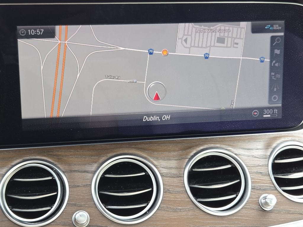Used 2020 Mercedes-Benz E 450 4MATIC Sedan image 4