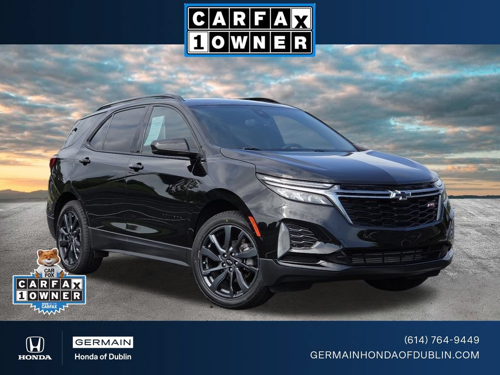 Used 2023 Chevrolet Equinox RS