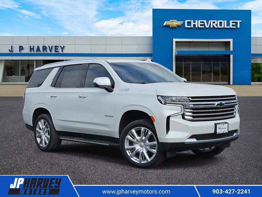 Used 2022 Chevrolet Tahoe High Country image 1
