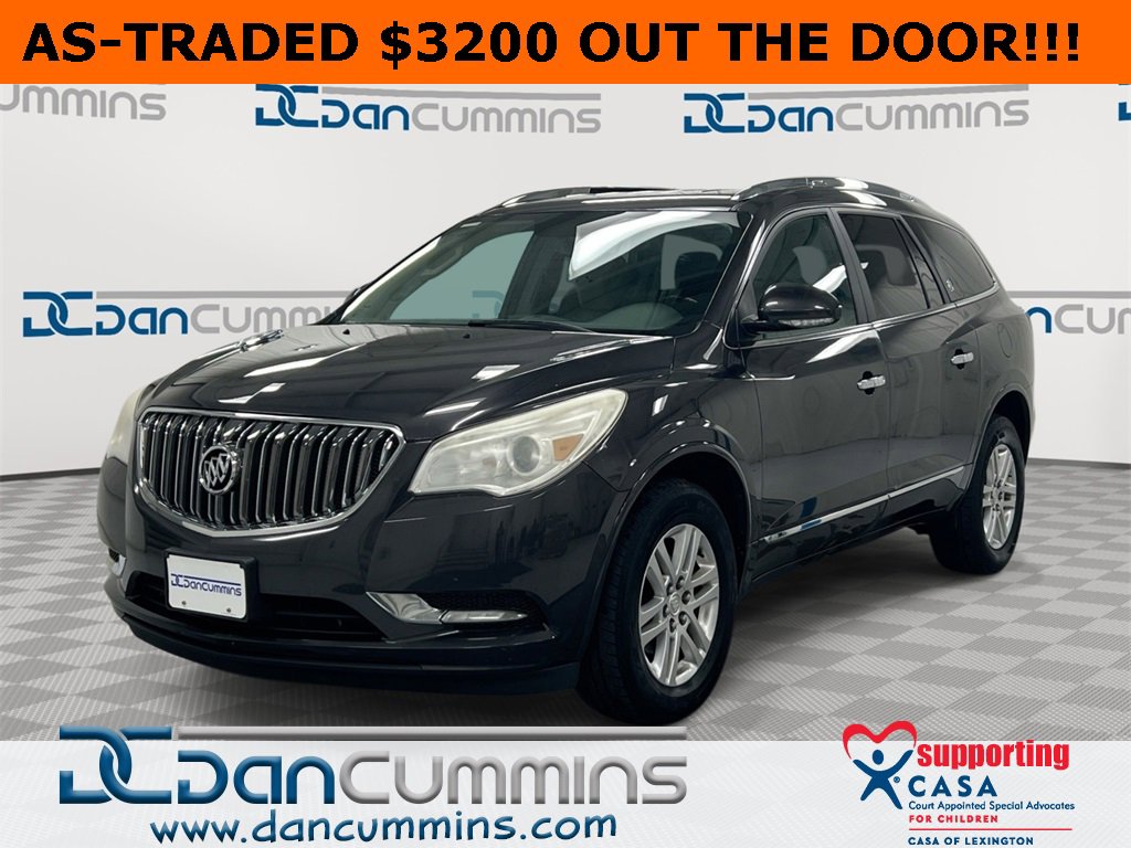 Used 2013 Buick Enclave Convenience w/ LPO, Cargo Convenience Pkg