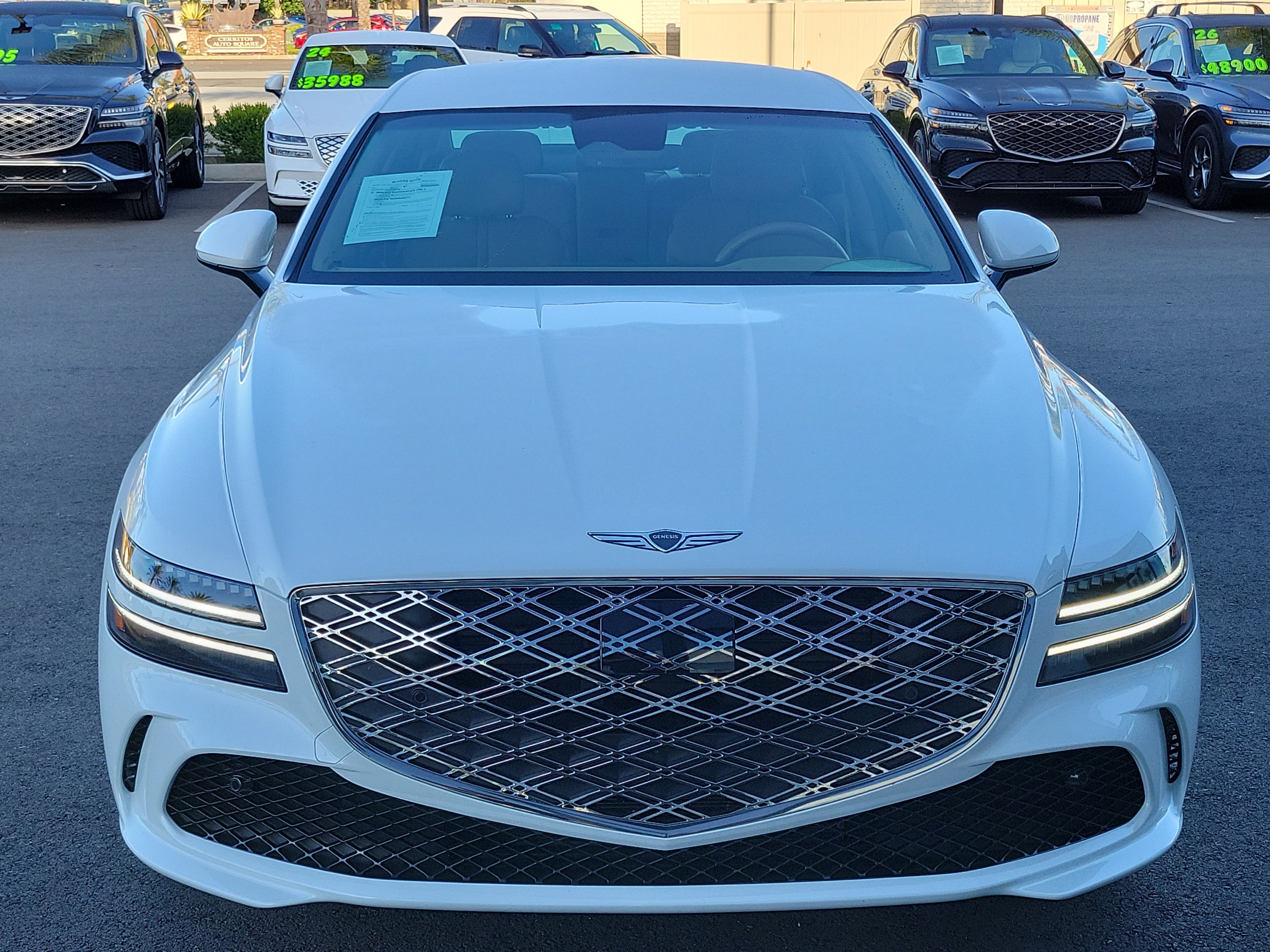 Certified 2026 Genesis G80 2.5T AWD/4WD image 5